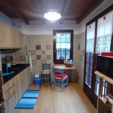 בקתה Casa San Bartolome *