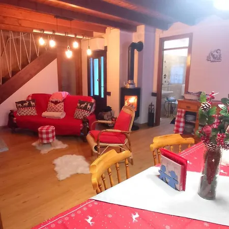 בקתה Casa San Bartolome *