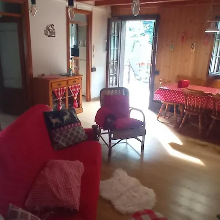 Domek alpejski Casa San Bartolome