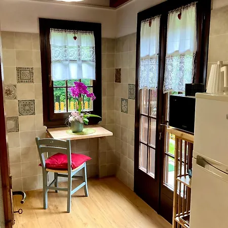 Casa San Bartolome Domek alpejski