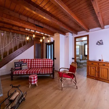 בקתה Casa San Bartolome *