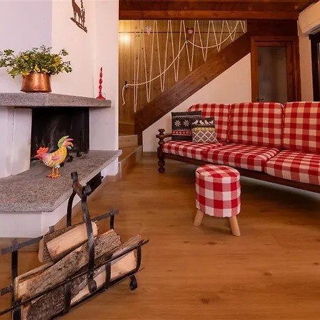 Casa San Bartolome Domek alpejski