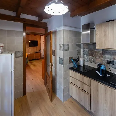 בקתה Casa San Bartolome *