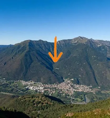 Domek alpejski Casa San Bartolome Ornavasso