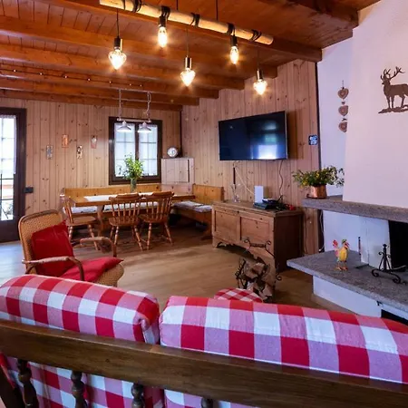 Domek alpejski Casa San Bartolome