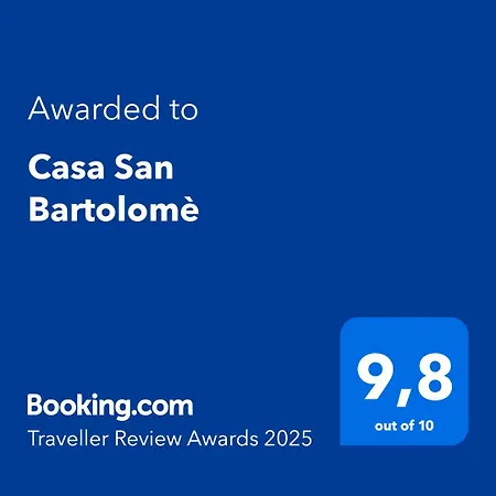 Chalet Casa San Bartolome