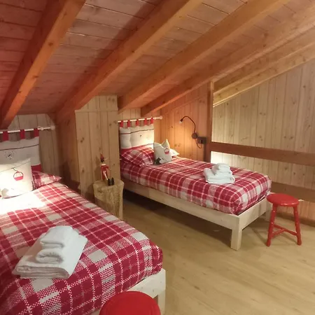 Domek alpejski Casa San Bartolome *